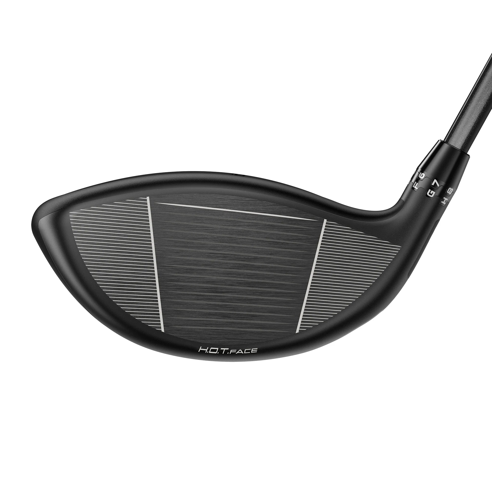 Cobra DS-Adapt Max-D Ladies Driver view of face