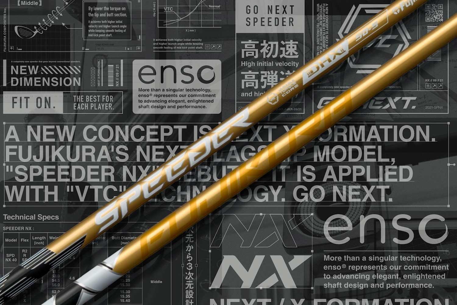 Fujikura Speeder NX Gold Shaft: The Ultimate Blend of Speed and Stability