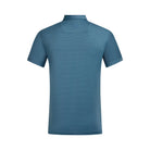 Fenix XCell  blue performance golf polo featuring moisture-wicking fabric and tailored athletic fit.