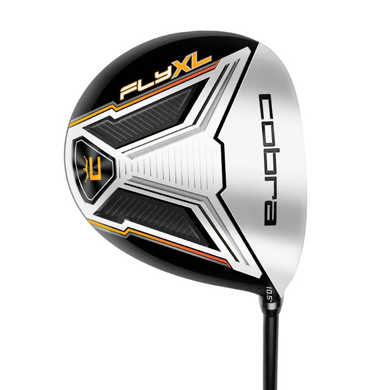 Cobra Fly XL Black Gold (2025) Men's Package Set Driver