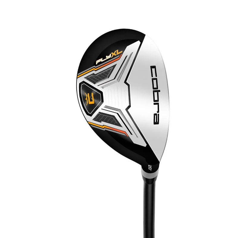 Cobra Fly XL Black Gold (2025) Men's Package Set Hybrid