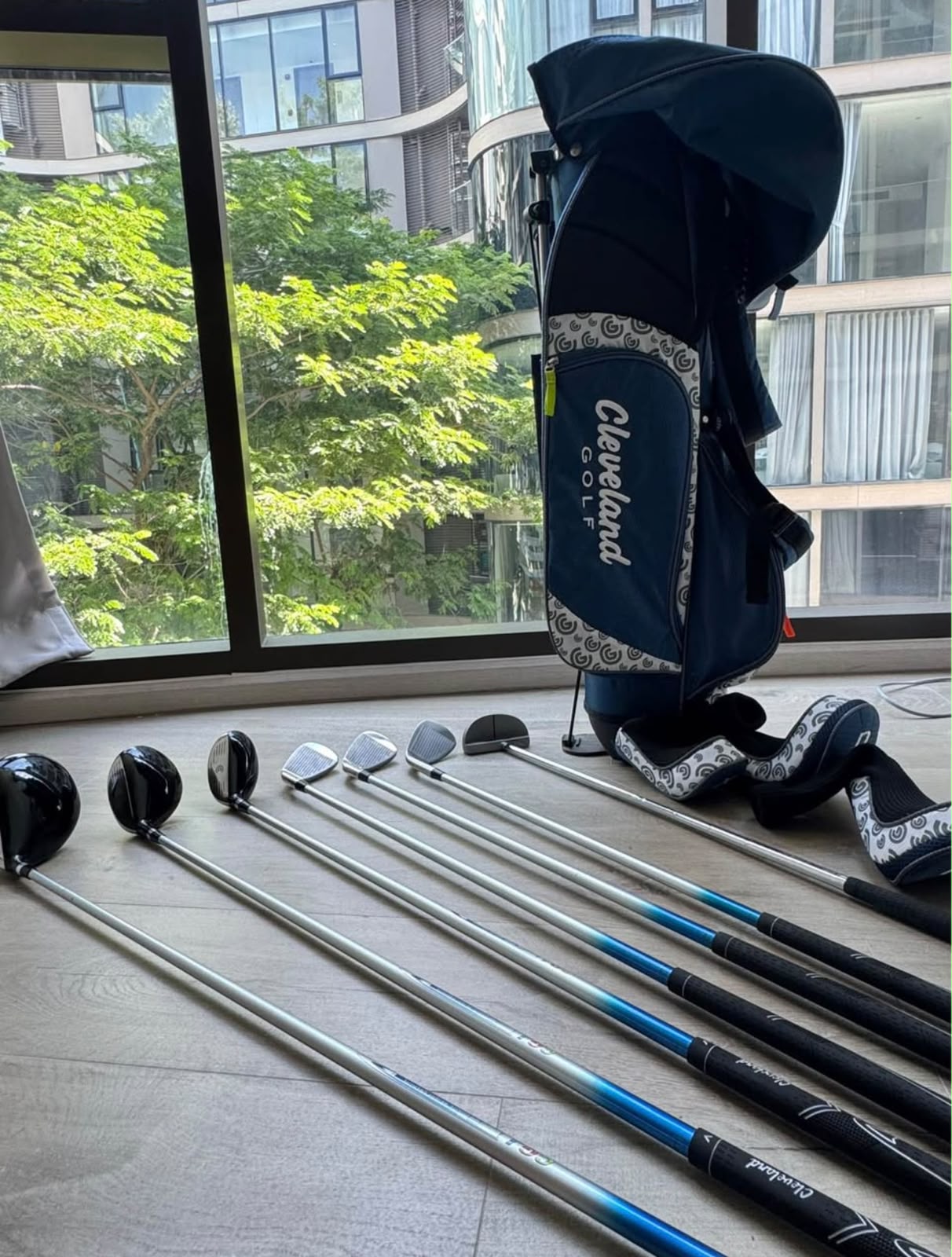 Cleveland CGJ Junior Package Set Laid Out