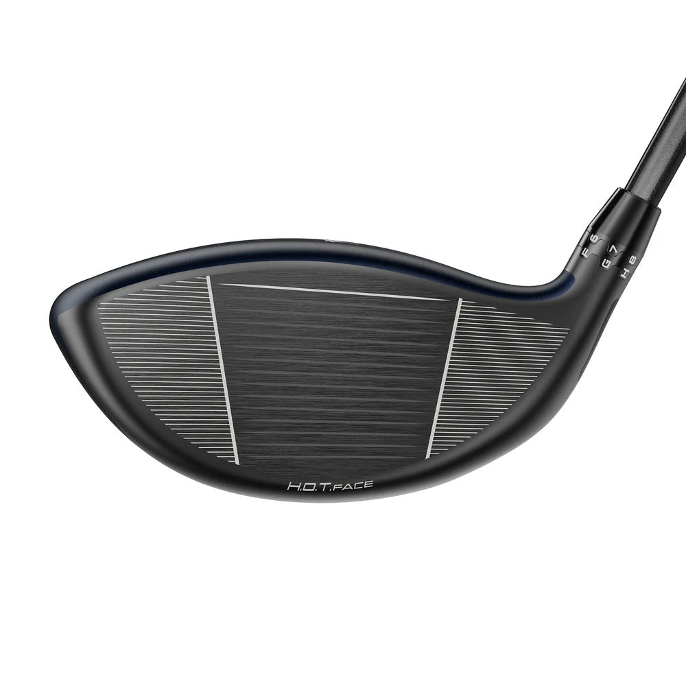 Cobra DS-ADAPT MAX-K Palm Tree Crew Driver Face View