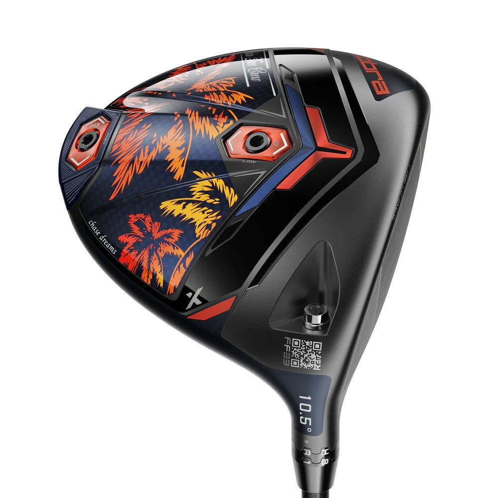 Cobra DS-ADAPT X Palm Tree Crew Driver Main View