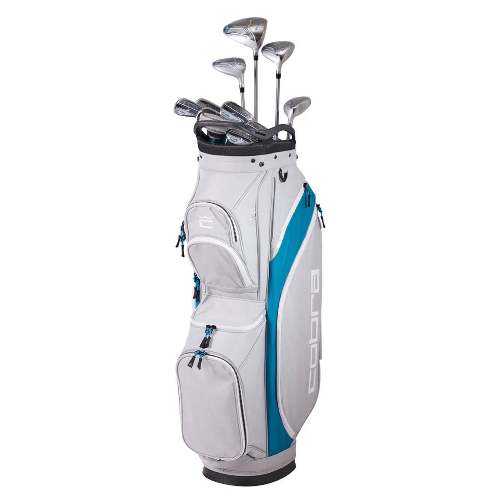Cobra Fly XL Silver Blue (2025) Women's Package Set Standing Bag