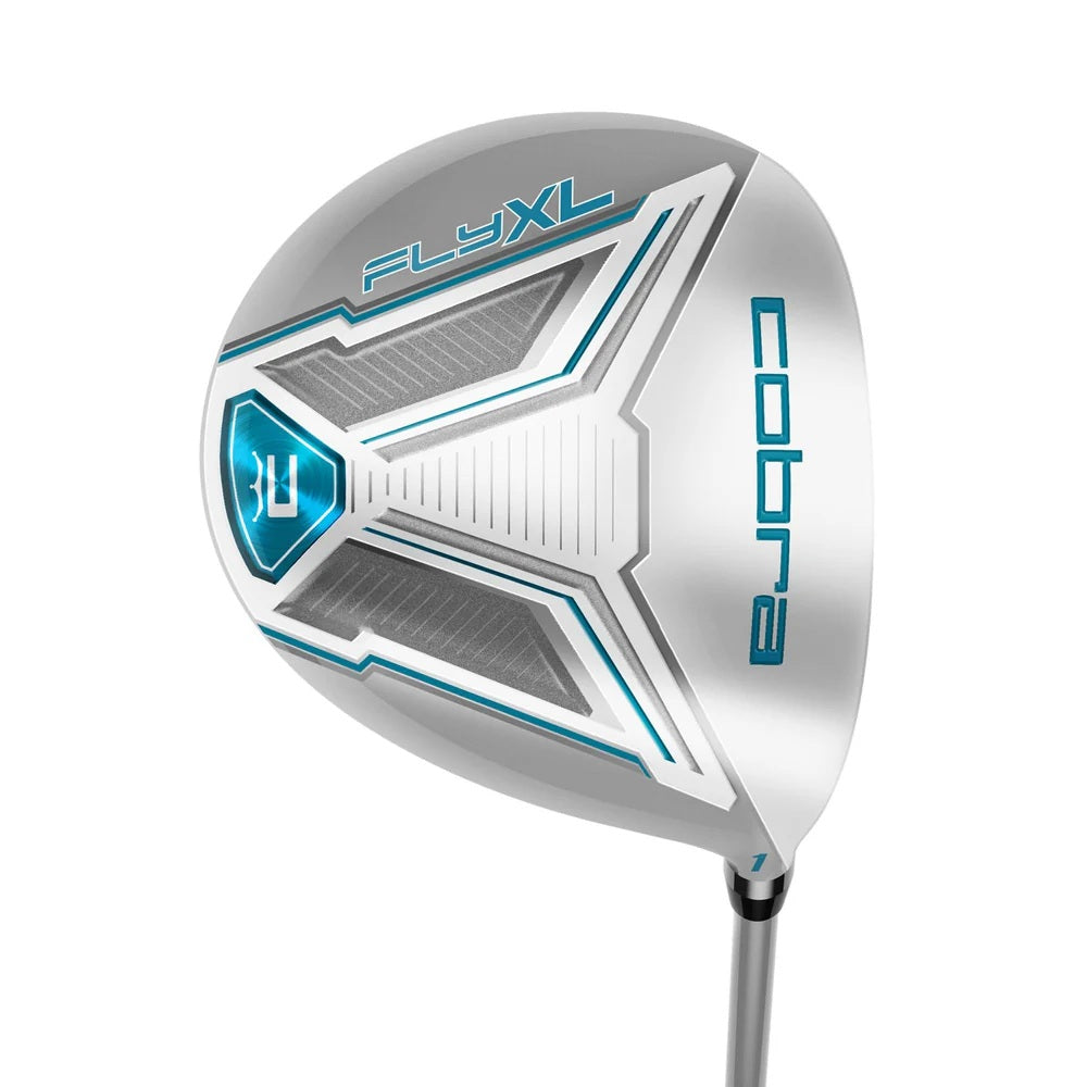 Cobra Fly XL Silver Blue (2025) Women's Package Set Driver