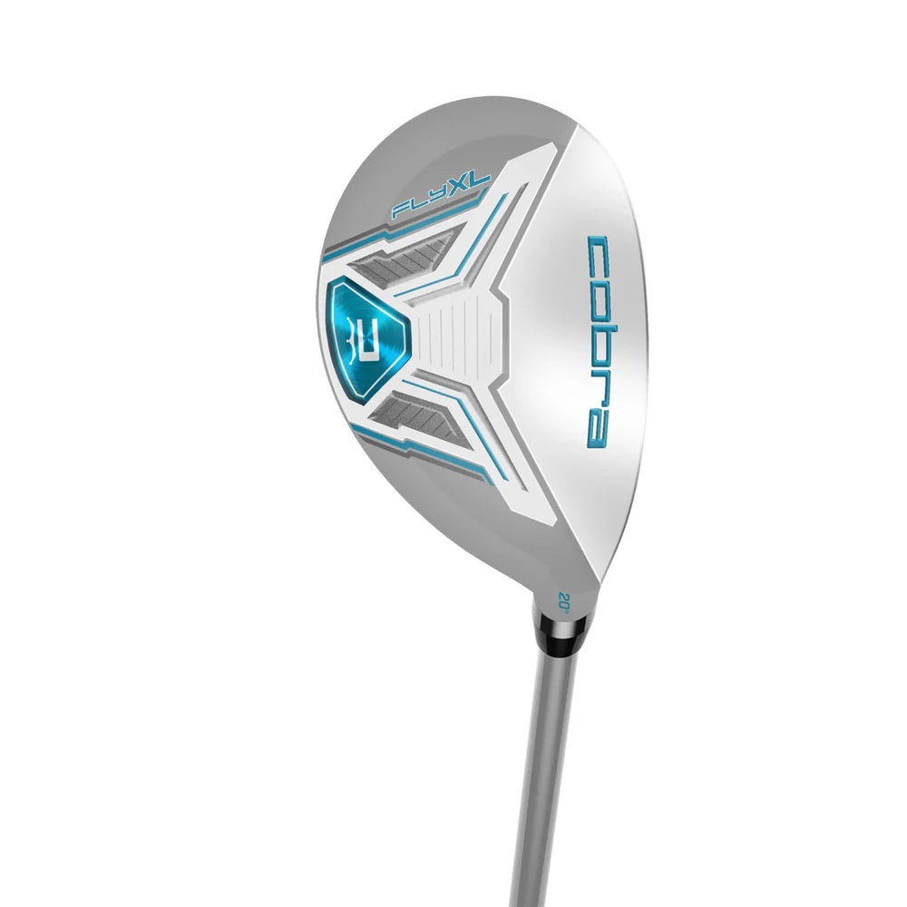 Cobra Fly XL Silver Blue (2025) Women's Package Set Hybrid
