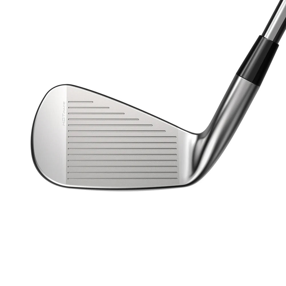 Cobra KING TEC X Irons Face View