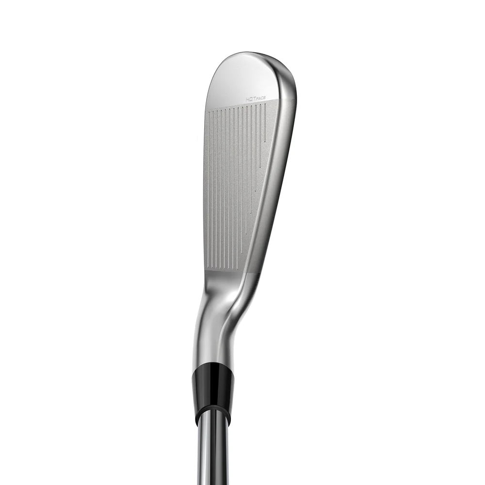 Cobra KING TEC X Irons Top Down View