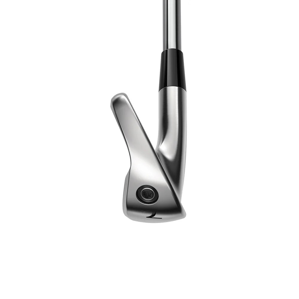 Cobra KING TEC X Irons Side View