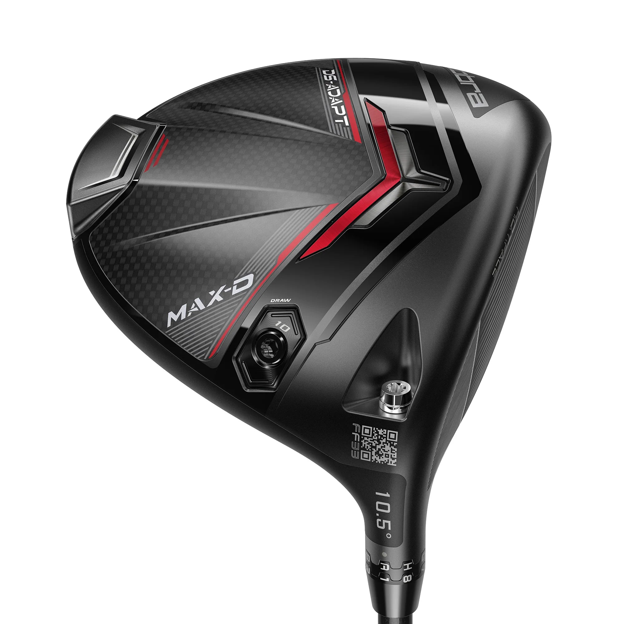 DS-ADAPT MAX-D Driver main view