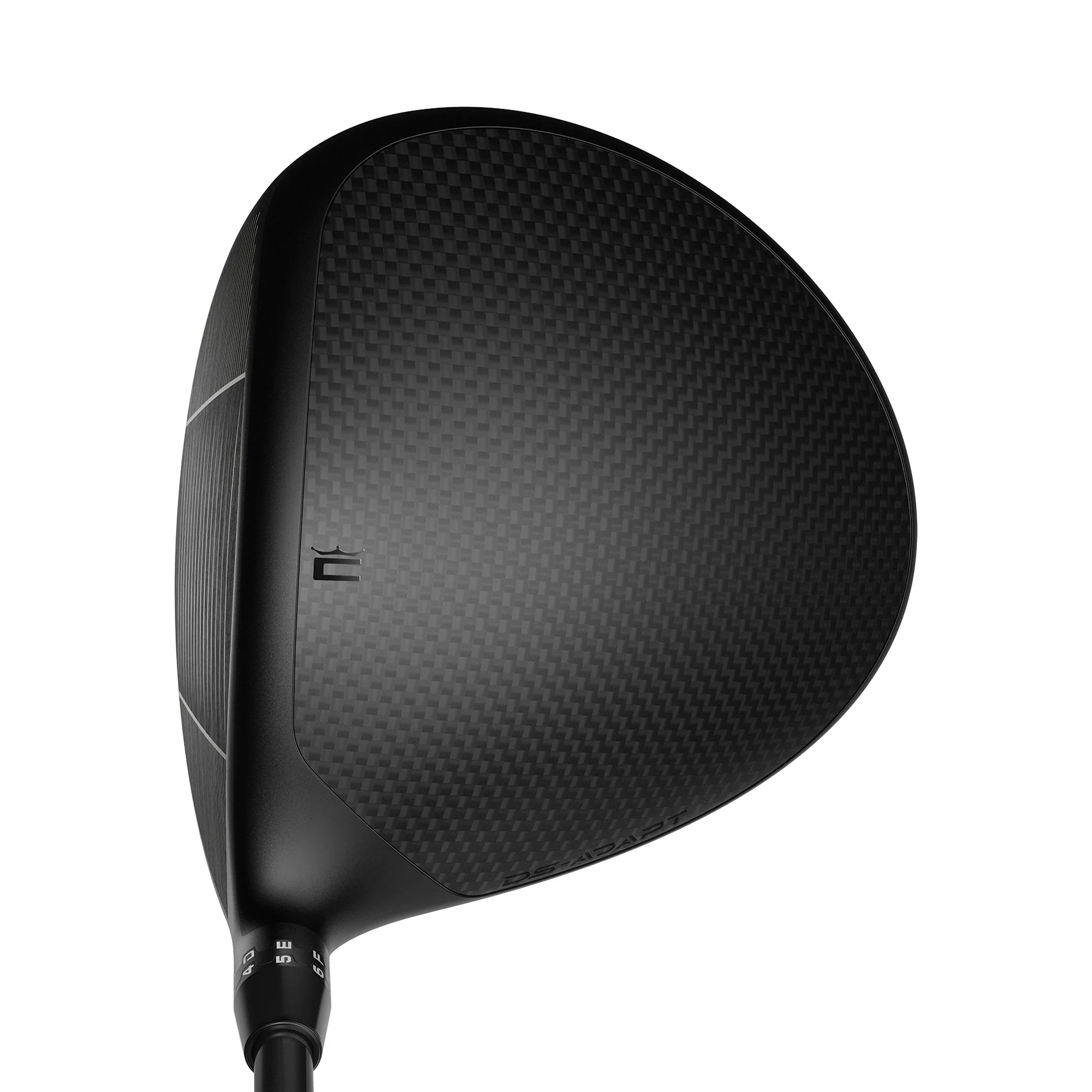 Cobra DS-Adapt Max-K Driver top down view