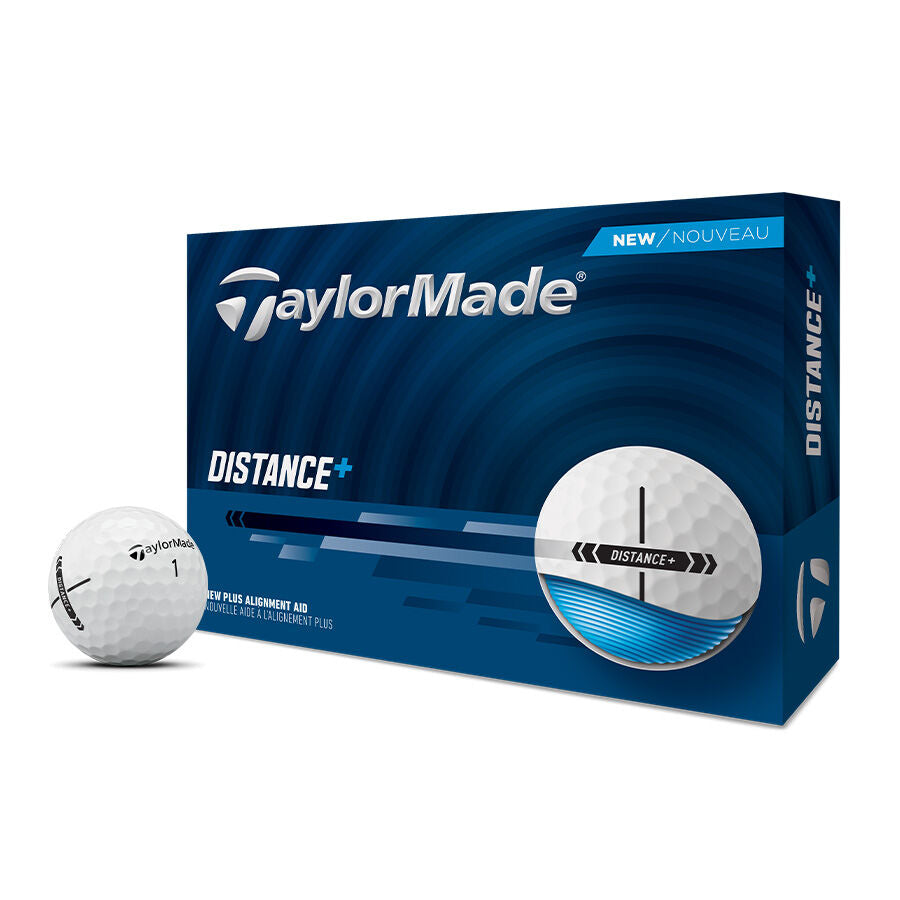 TaylorMade Distance+ Golf Balls Box