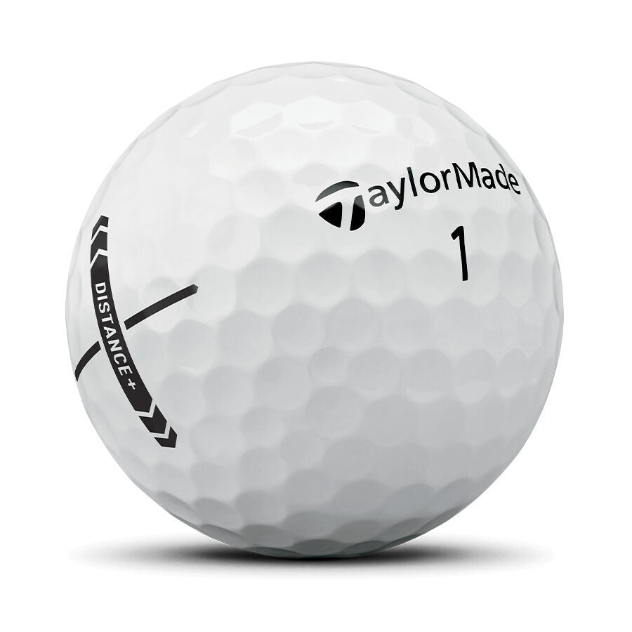 TaylorMade Distance+ Golf Balls Ball with Logo