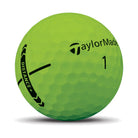 TaylorMade Distance+ Multi-Pack Golf Balls Green Ball with Logo