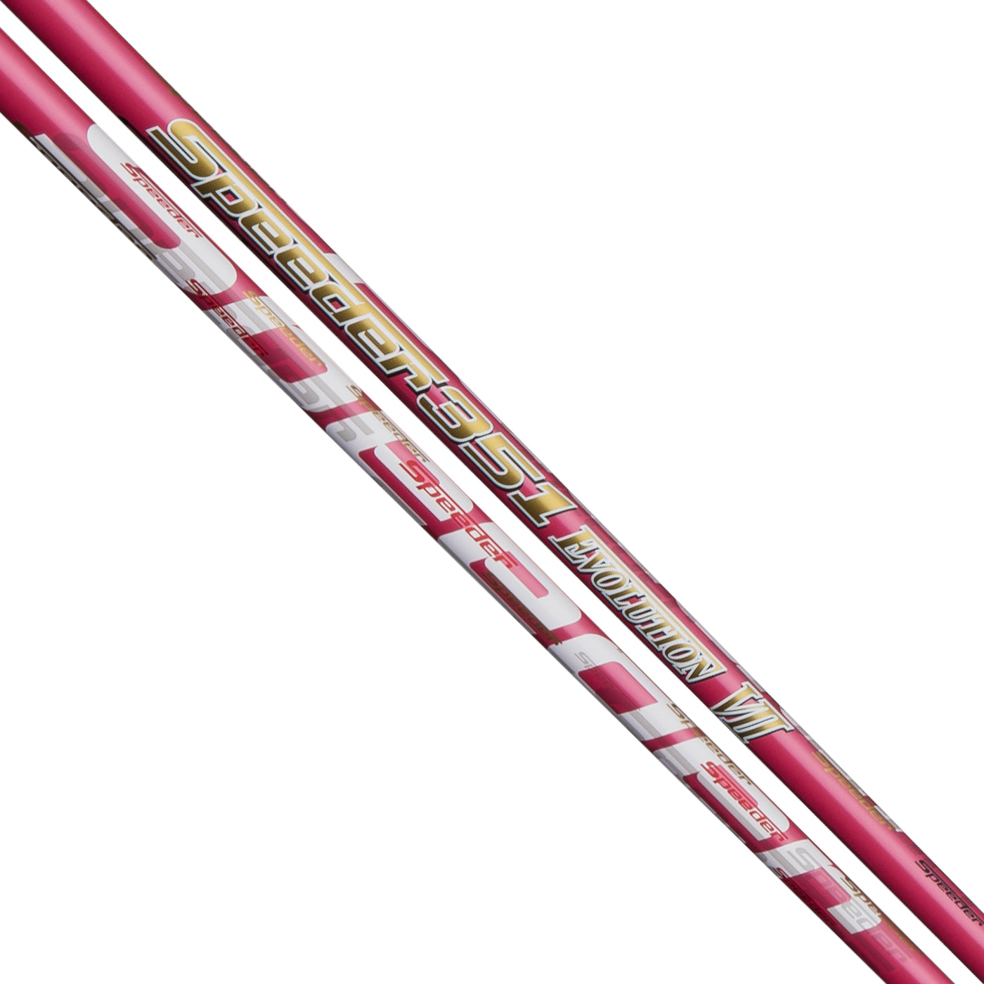 Speeder EVOLUTION Ⅶ 569S 1W shaft PING FUJIKURA SPEEDER EVOLUTION VII 351 WOOD (PINK) SHAFTS – Thailand