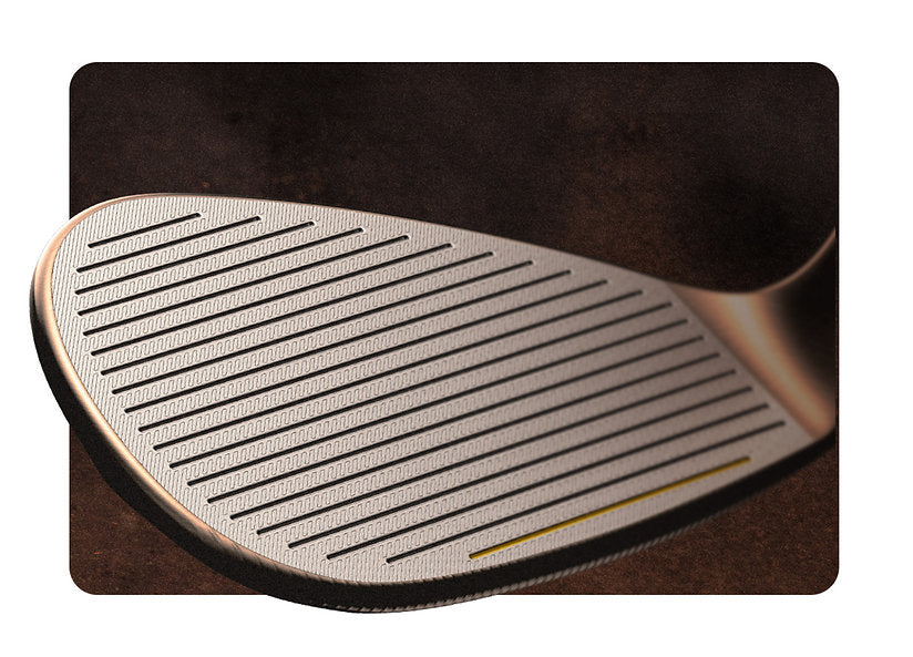 Hi-Toe 4 Wedge ATW Loft close up of face