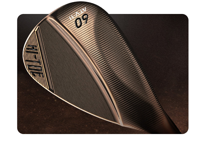 Hi-Toe 4 Wedge ATW Loft another closeup