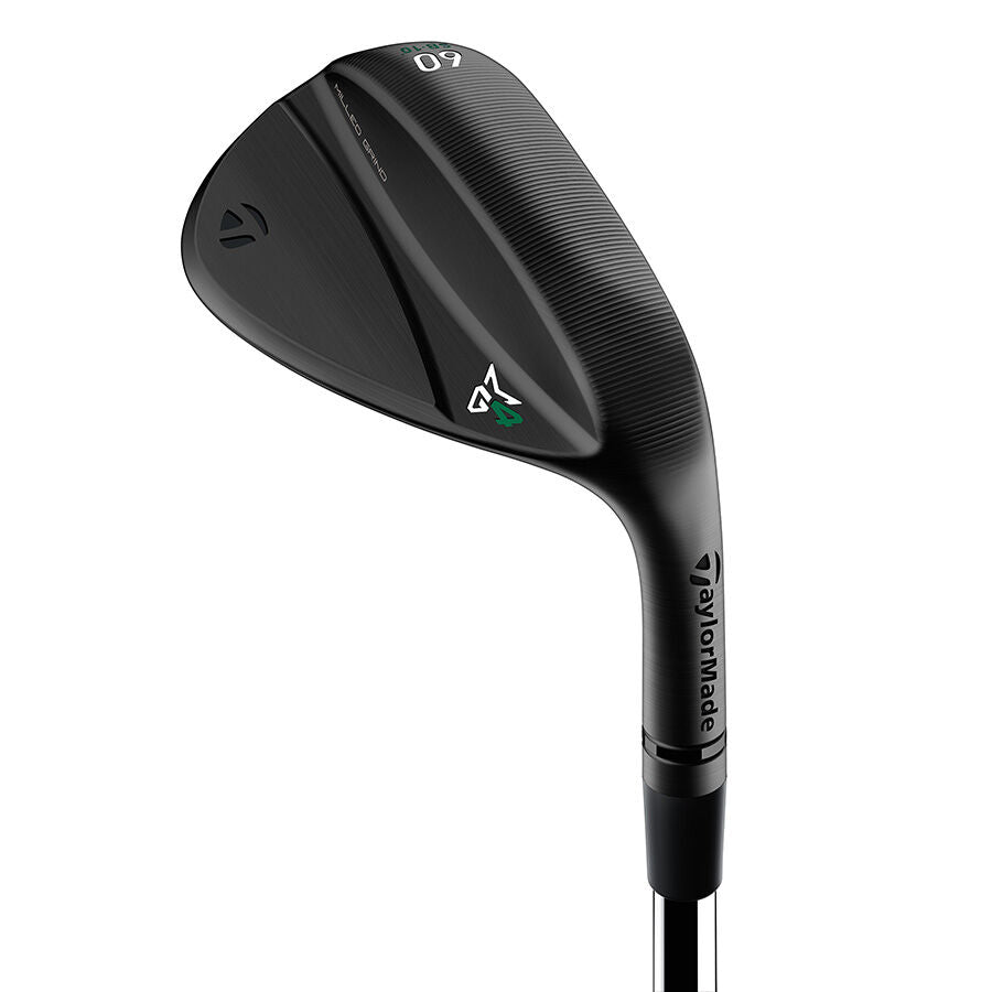 Milled Grind 4 Black Wedge Standard Bounce Main View