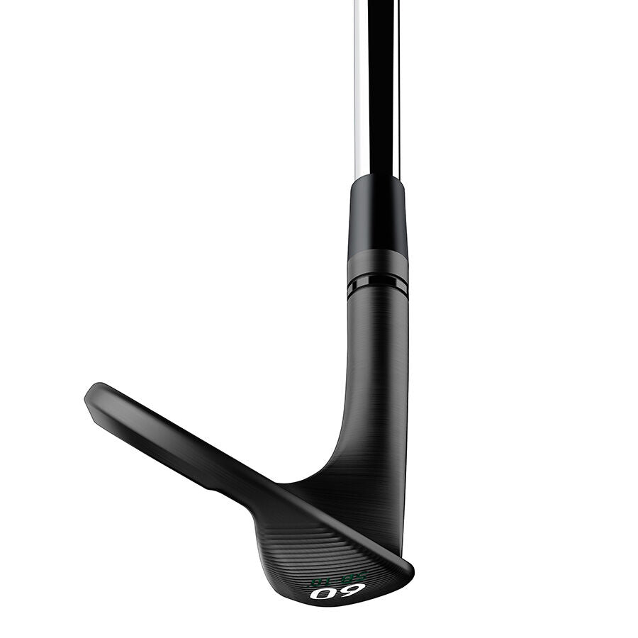 Milled Grind 4 Black Wedge Standard Bounce Side View