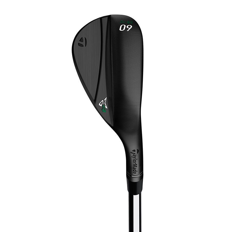 Milled Grind 4 Black Wedge Standard Bounce Top View