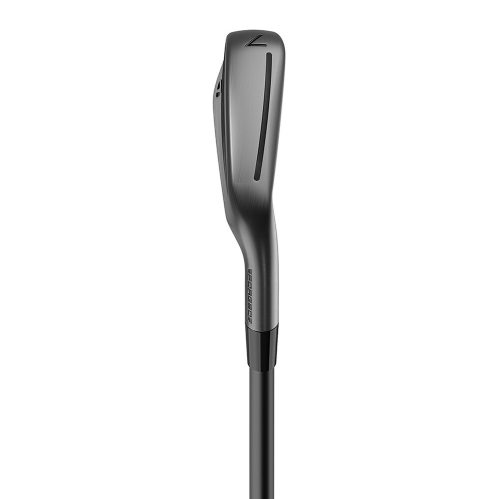 Taylormade P790 Battle Worn Irons Side View