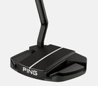 PING Milled 2024 Ally Blue 4 Gunmetal Putter Back View
