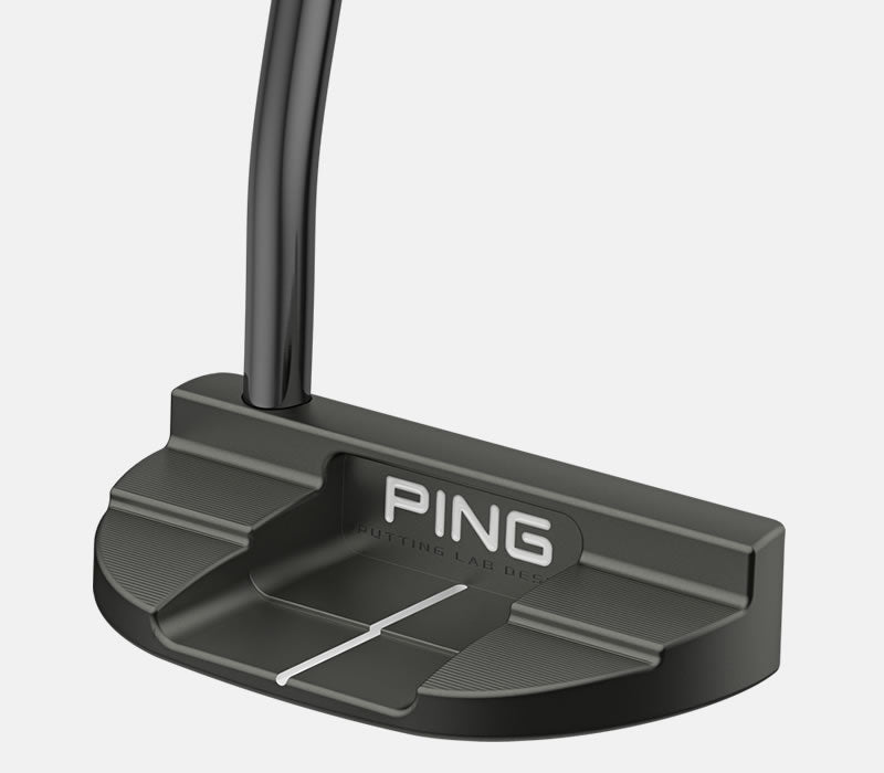 PING Milled 2024 DS72 Gunmetal Putter Back View