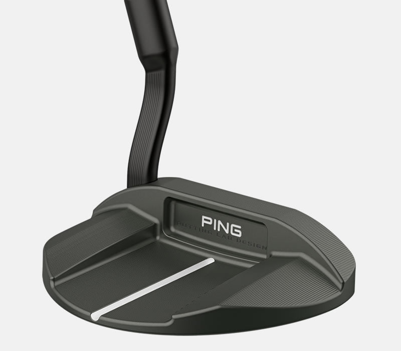 PING Milled 2024 Oslo 3 Gunmetal Putter Back View