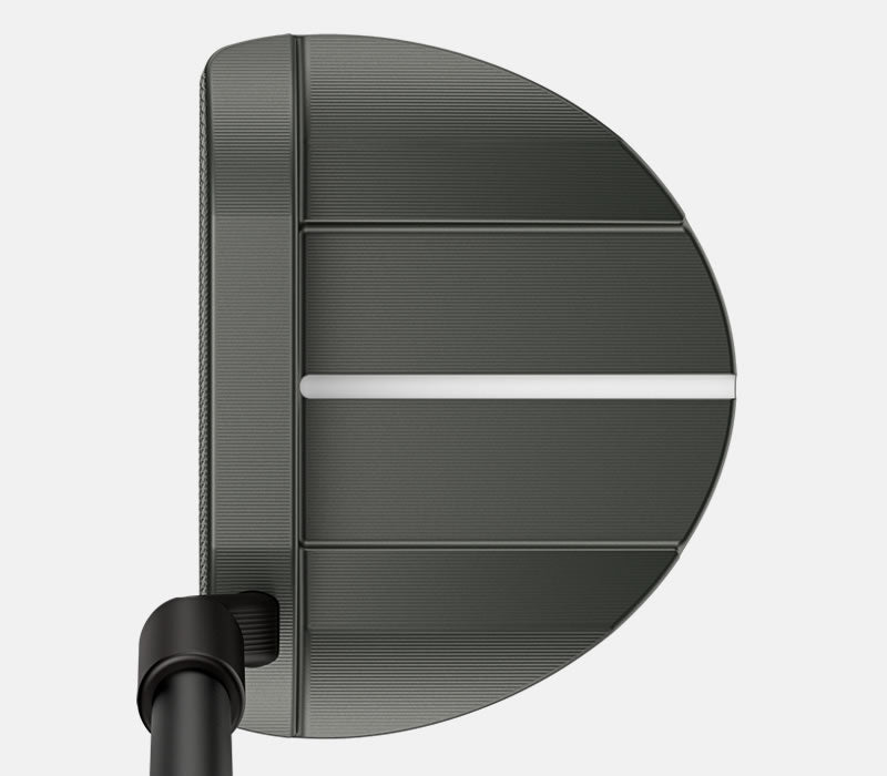 PING Milled 2024 Oslo 3 Gunmetal Putter Top Down View