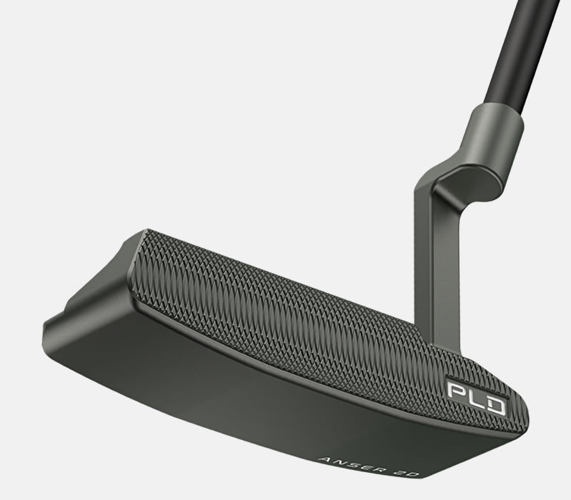 PING PLD Milled 2024 Anser2D Gunmetal Putter Main View