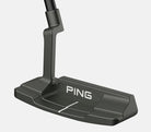 PING PLD Milled 2024 Anser2D Gunmetal Putter Back View