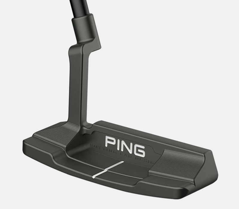 PING PLD Milled 2024 Anser2D Gunmetal Putter Back View