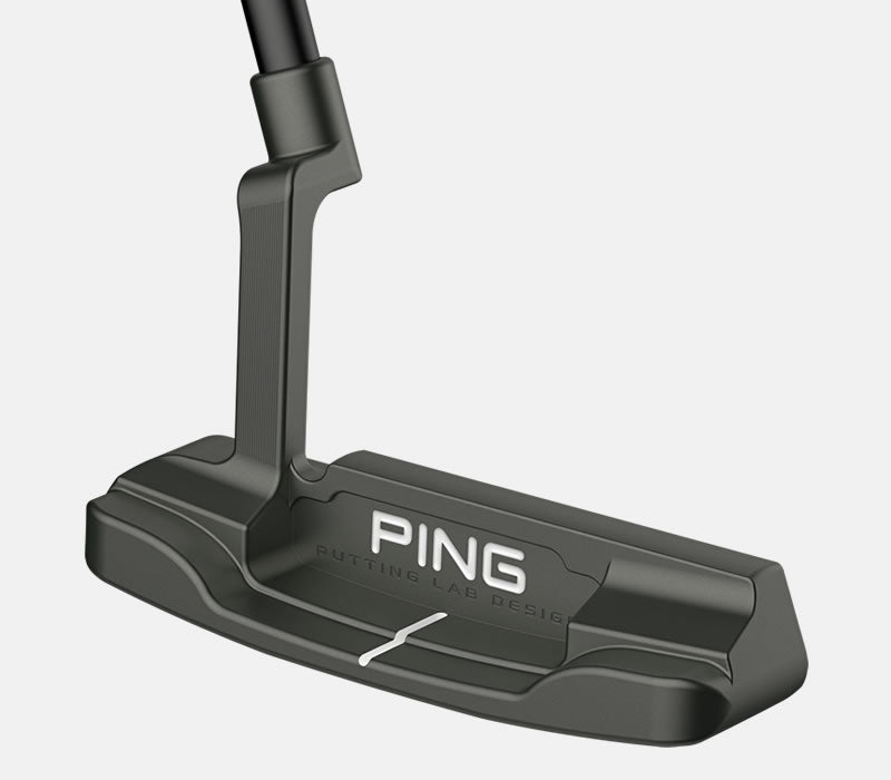 PING PLD Milled 2024 Anser Gunmetal Putter Back View