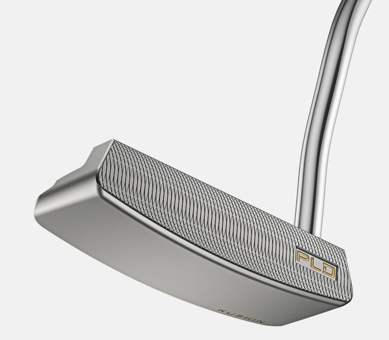 PING PLD Milled 2025 Kushin Satin Putter Main View