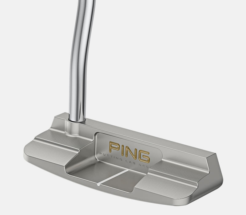 PING PLD Milled 2025 Kushin Satin Putter Back View