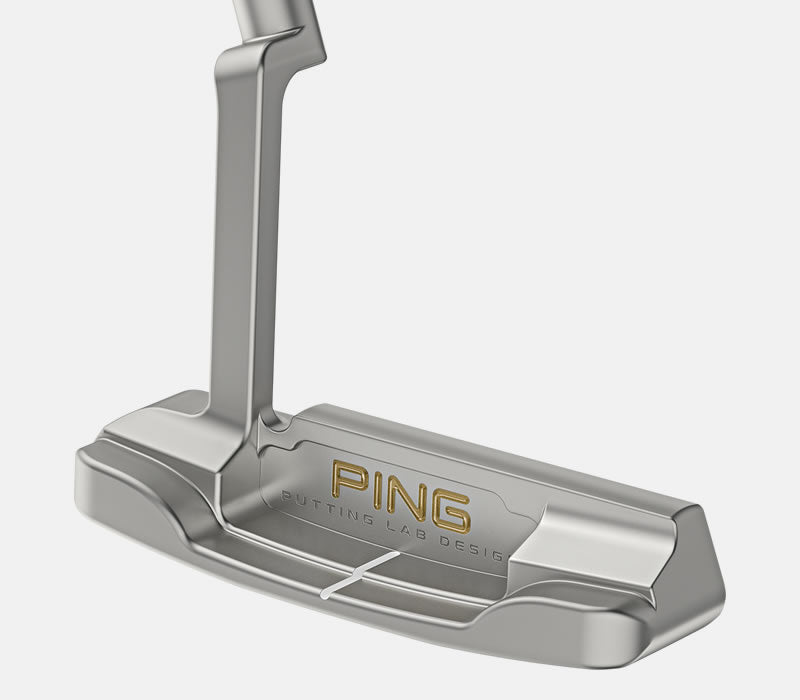 PING PLD Milled Anser 30 Satin Putter Back View