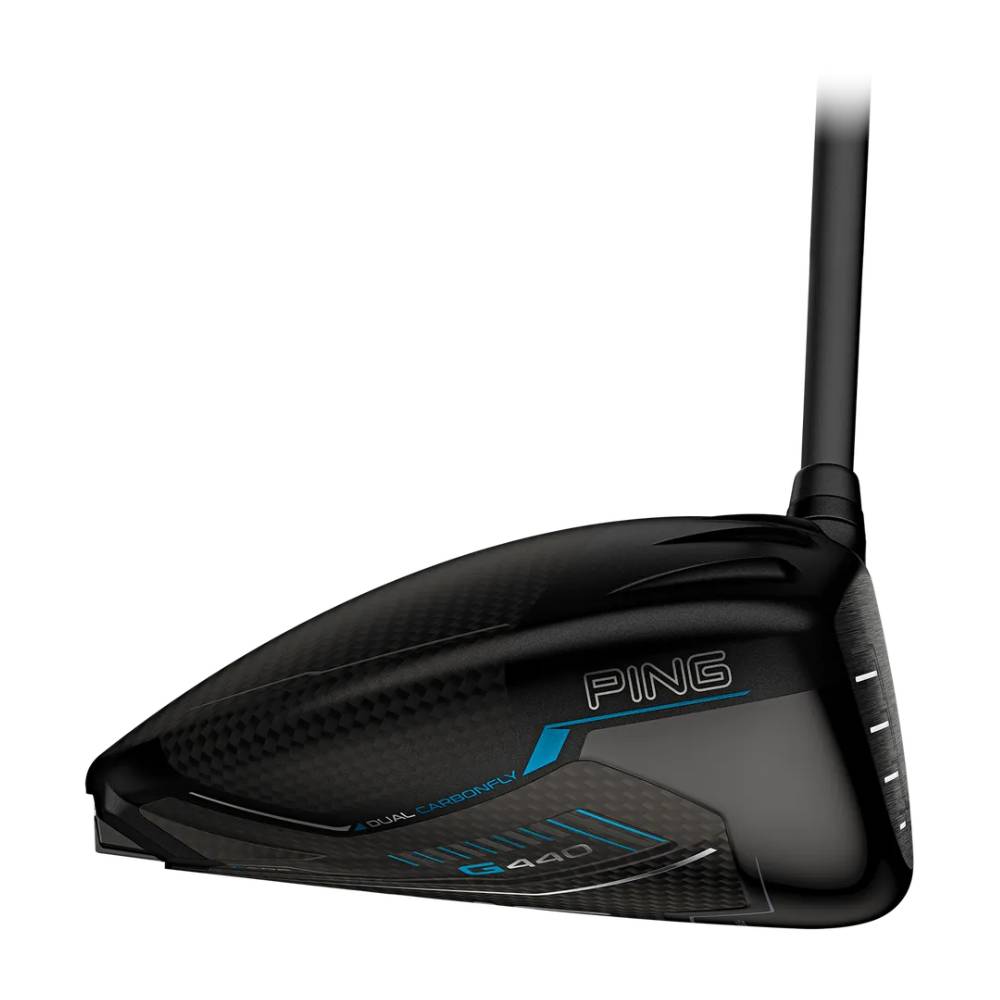 PING G440 K HL Driver Toe View
