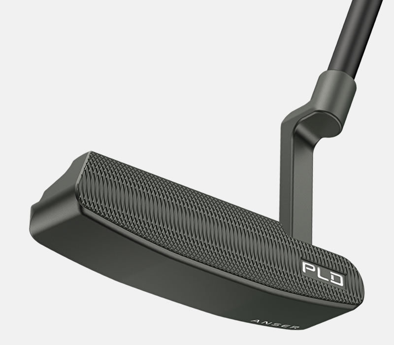 PING PLD Milled 2024 Anser Gunmetal Putter Main View