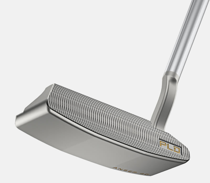 PING PLD Milled Anser 4D Satin Putter Main View