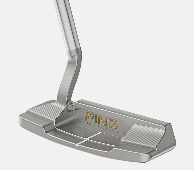 PING PLD Milled Anser 4D Satin Putter Back View