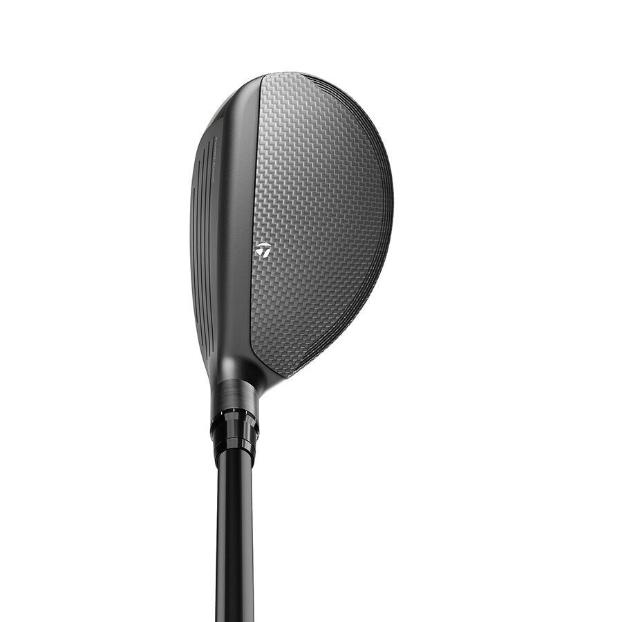 TaylorMade Qi35 Rescue top down view