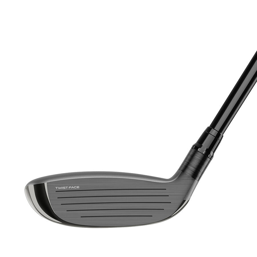 TaylorMade Qi35 Rescue face view