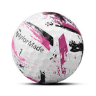 SpeedSoft Pink Ink Golf Balls Side View