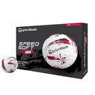 SpeedSoft Red Ink Golf Balls Box