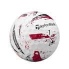SpeedSoft Red Ink Golf Balls Main View