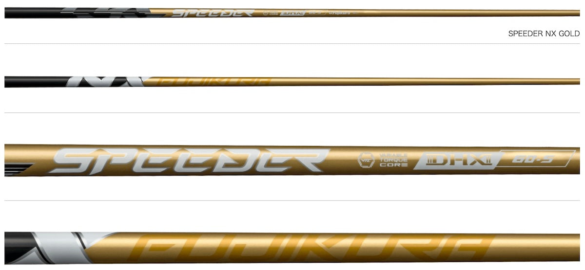 FUJIKURA SPEEDER NX GOLD DRIVER SHAFTS – Thailand Golf Shop