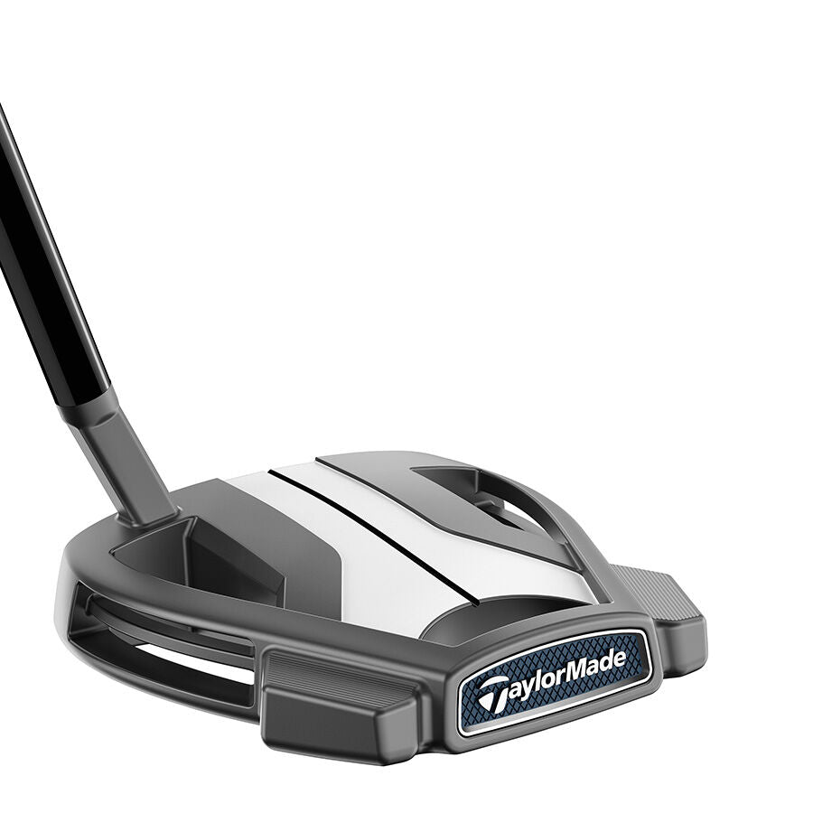 Golf putter with TaylorMade logo on a white background