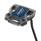 Golf putter with Spider X and TaylorMade logos on a white background