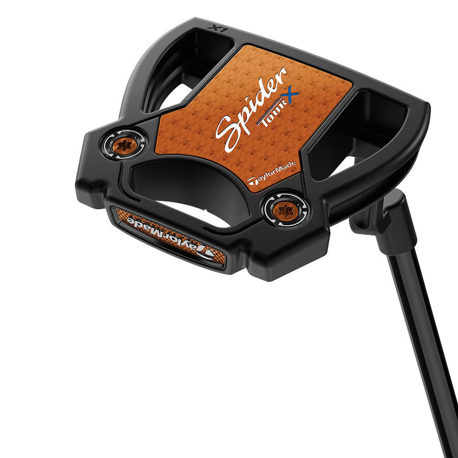 TaylorMade Spider Tour X golf putter on a white background
